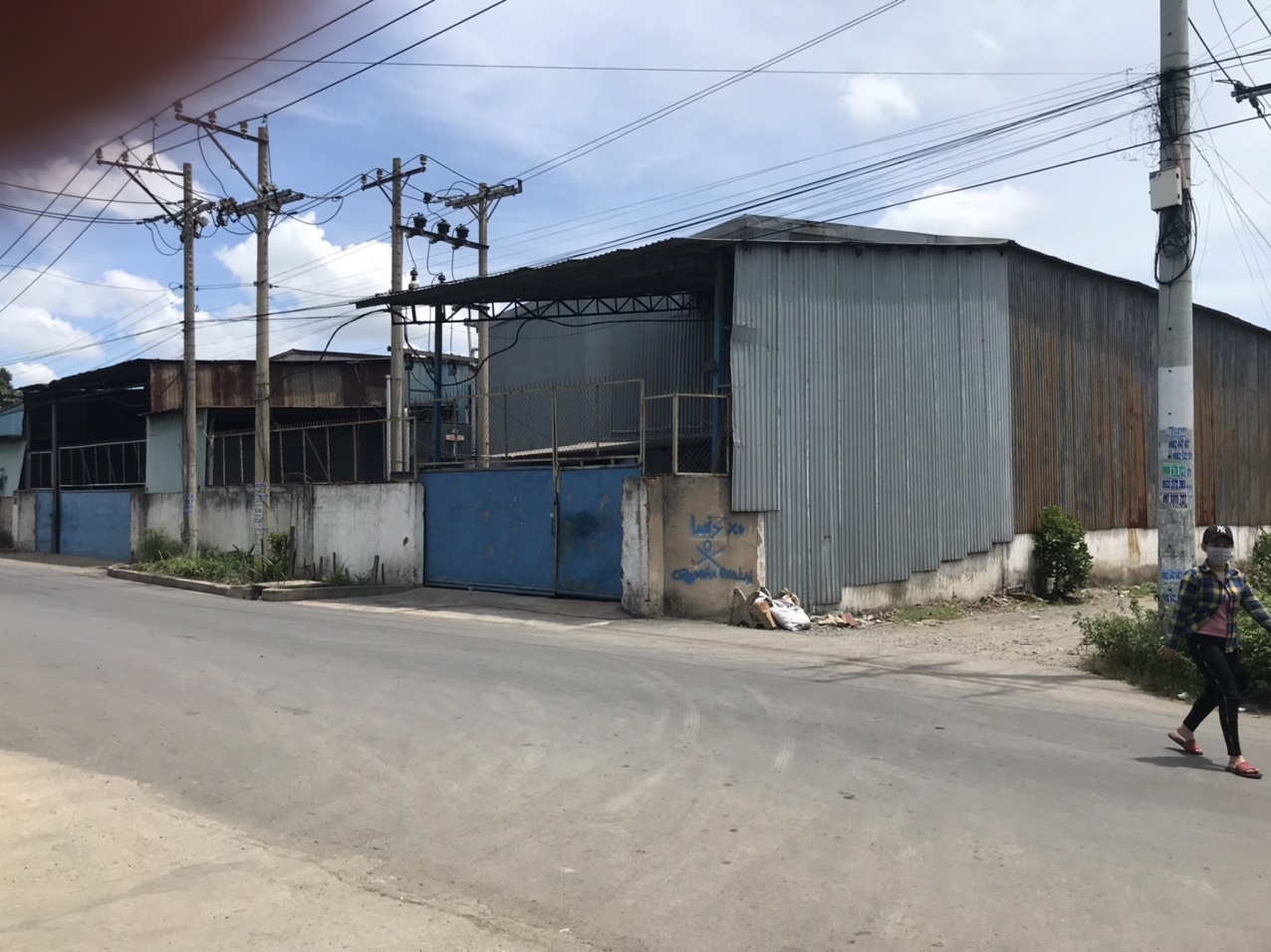 Outer view of company